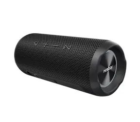 Niceboy NEXUS čierna / Prenosný bluetooth reproduktor / 26 W / 4000 mAh / BT 5.1 / AUX / microSD / IPX6