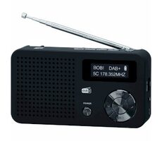 Imperial DABMAN 13 čierna / Prenosné rádio / 2.8 W / DAB+ / FM / microSD 