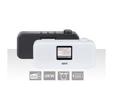 Imperial DABMAN 16 biela / Stolné rádio / DAB+ / FM / sieťový adaptér alebo 4X AA batérie 