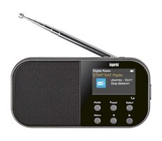 Imperial DABMAN 15 čierna / Prenosné rádio / DAB+ / FM / BT / 3.5 mm 