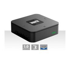 Imperial BART mini čierna / Bluetooth 5.0 vysielač-prijímač