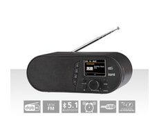 Imperial DABMAN d105 čierna / Stolné rádio / DAB+ / FM / BT / budík 