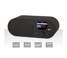 Imperial i105 čierna / Internetové rádio / Wi-Fi / USB-C 