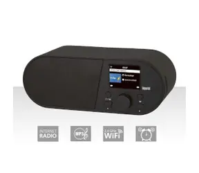Imperial i105 čierna / Internetové rádio / Wi-Fi / USB-C 