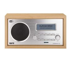 Imperial DABMAN 30 drevo / Digitálne rádio / 6W / DAB+ / FM / 2.75" display 