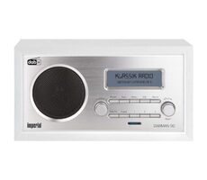 Imperial DABMAN 30 biela / Digitálne rádio / 6W / DAB+ / FM / 2.75" display 