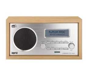 Imperial DABMAN 30 mobil drevo / Prenosné rádio / 10W / DAB+ / FM / BT 5.1 / USB-C 