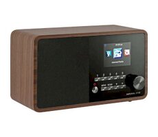 Imperial i110 hnedá / Internetové rádio / Wi-Fi / USB / budík / mobilné aplikácie 