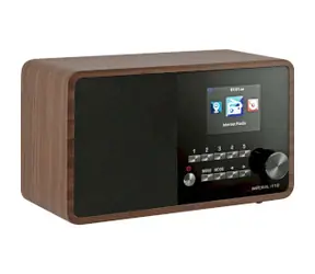 Imperial i110 (V2) hnedá / Internetové rádio / Wi-Fi / USB / BT / budík / mobilné aplikácie 