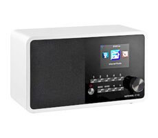 Imperial i110 biela / Internetové rádio / Wi-Fi / USB / budík / mobilné aplikácie 