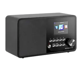 Imperial i110 čierna / Internetové rádio / Wi-Fi / USB / budík / mobilné aplikácie 
