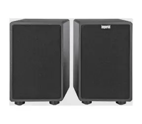 Imperial Sada reproduktorov čierna / 20W / 2.0 reprouktory 
