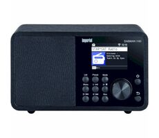 Imperial DABMAN i160 čierna / Hybridné rado / Wi-Fi / DAB+ / FM / BT 