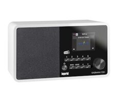 Imperial DABMAN i150 biela / Hybridné rádio / 20W / DAB+ / FM / Internet / BT 