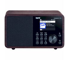 Imperial DABMAN i170 tmavo hnedá / Internetové rádio / 15W / DAB+ / FM / BT 5.1