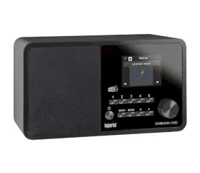 Imperial DABMAN i150 čierna / Hybridné rádio / 20W / DAB+ / FM / Internet / BT