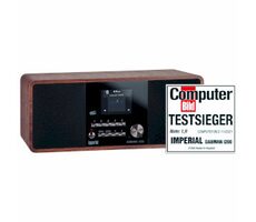 Imperial DABMAN i200 hnedá / Multifunkčné stereofónne rádio / DAB+ / FM / Internet