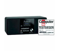 Imperial DABMAN i200 čierna / Multifunkčné stereofónne rádio / DAB+ / FM / Internet