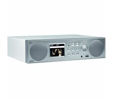 Imperial DABMAN i450 strieborná / Hybridné stereofónne rádio / DAB+ / FM / Internet / BT
