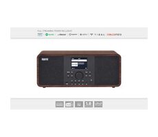 Imperial DABMAN i205 hnedá / Hybridné stereo rádio / DAB+ / FM / Internet / BT