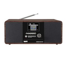 Imperial DABMAN i200 hnedá / Multifunkčné rádio / DAB+ / FM / Internet / BT / CD