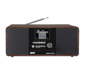 Imperial DABMAN i200 hnedá / Multifunkčné rádio / DAB+ / FM / Internet / BT / CD