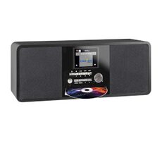 Imperial DABMAN i200 čierna / Multifunkčné rádio / DAB+ / FM / Internet / BT / CD