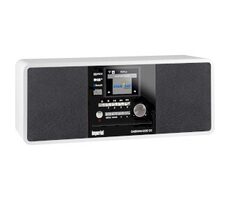 Imperial DABMAN i200 biela / Multifunkčné rádio / DAB+ / FM / Internet / BT / CD