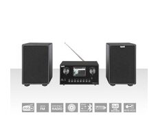 Imperial DABMAN i310 čierna / Hybridný mikro Hi-fi systém / DAB+ / FM / Internet / BT / CD