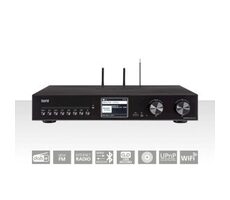 Imperial DABMAN i560 čierna / All-in-one HiFi systém so zosilňovačom / DAB+ / FM / Internet / BT / CD