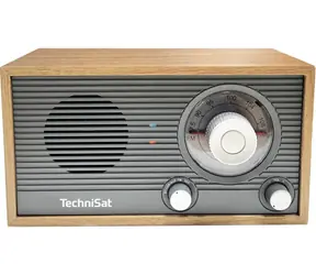 TechniSat CLASSIC 205 gray/ Golden oak