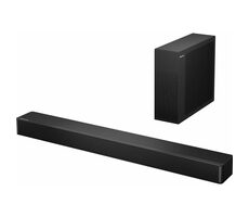 Hisense HS2100 čierna / Soundbar & Subwoofer / 2x120W / AUX / BT / USB / HDMI / OPT