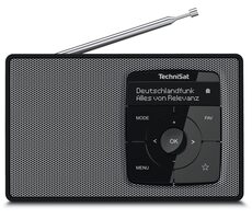 TechniSat Digitradio 2 čierno-strieborná