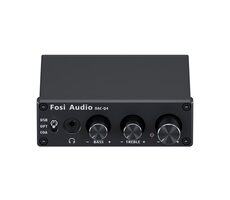 Fosi Audio Q4 / Slúchadlový zosilňovač / DAC / OPT / COAX / RCA / 3.5mm jack