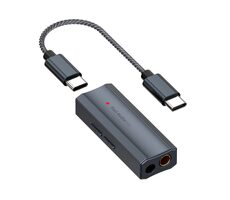 Fosi Audio DS2 2024 / Cestovný slúchadlový zosilňovač / 3.5mm & 4.4mm jack / USB-C