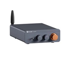 Fosi Audio BT20A Pro-48V modrošedá / Stereo zosilňovač / 300W / RCA / Repro OUT / Pre-OUT / Bluetooth 5.0