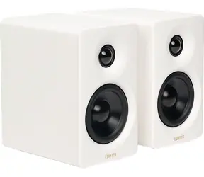 Edifier M60 Hi-Fi biela / 2.0 / reproduktory / AUX / Bluetooth / USB / RMS 66W