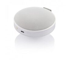 XD Design Bezdrôtový reproduktor Notos biela / 3W / BT 4.1 / 500mAh