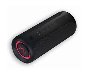 Intezze VERTICAL VIBE čierna / Bezdrôtový reproduktor / 35W / Bluetooth 5.3 / AUX / USB-A / IP67 / 5000 mAh