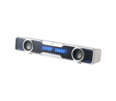 Edifier QS30 biela / soundbar pre PC / 5 W / Bluetooth / USB-A