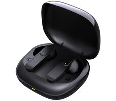 Sencor SEP 540BT čierna / Bezdrôtové slúchadlá / mikrofón / Bluetooth 5.0 / dobíjacie púzdro 