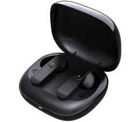 Sencor SEP 540BT čierna / Bezdrôtové slúchadlá / mikrofón / Bluetooth 5.0 / dobíjacie púzdro 