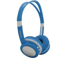 Sencor SEP 702BT modrá / Detské bezdrôtové slúchadlá / Bluetooth 5.3 / IP20