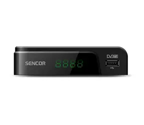 Sencor SDB 524T DVB-T Prijímač / H.265 / HEVC / 10W
