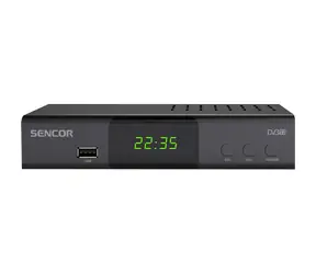 Sencor SDB 5007T DVB-T PRIJÍMAČ / H.265 / HEVC / 10W
