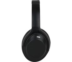 Sencor SEP CORPORATE čierna / bezdrôtové slúchadlá / Bluetooth 5.3 / 500mAh / USB-C / IPX4