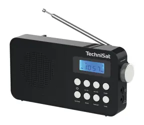 TechniSat CLASSIC 110 čierna