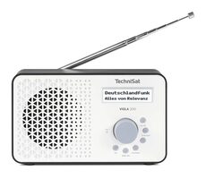 TechniSat VIOLA 200 bielo-čierna