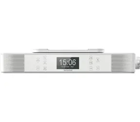 TechniSat KitchenRadio IR biela