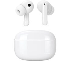 Sencor SEP MELLOW biela / Bezdrôtové slúchadlá / mikrofón / Bluetooth 5.3 / ANC / dobíjacie púzdro